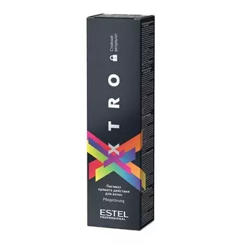Estel, Пигмент прямого действия XTRO Black, металлик