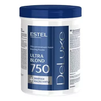 Estel, Пудра Ultra Blond De Luxe, для обесцвечивания волос, 750 г