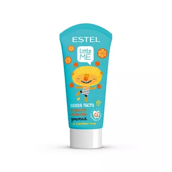 Estel, Детская зубная паста со вкусом апельсина LITTLE ME, 60 мл
