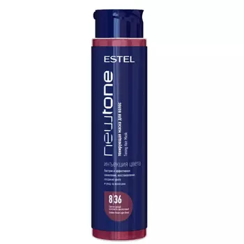 Estel, Тонирующая маска для волос Newtone Haute Couture 8/36, 400 мл