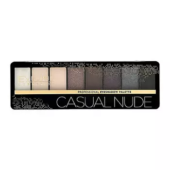 Eveline, Палетка теней для век Casual Nude