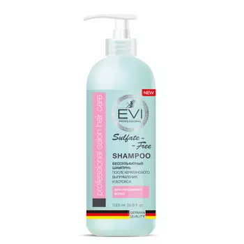 EVI professional, Шампунь «Бессульфатный», 1 л