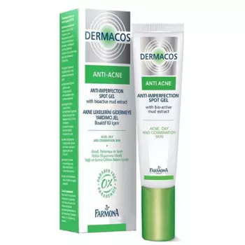 Farmona, Гель точечного применения Dermacos Anti-Acne, 15 мл