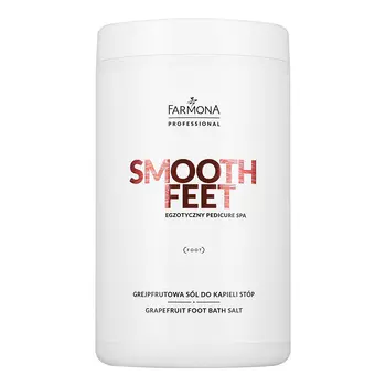 Farmona, Грейпфрутовая соль для ванн Smooth Feet, 1400 г