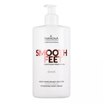 Farmona, Грейпфрутовый восстанавливающий крем для ног Smooth Feet, 500 мл