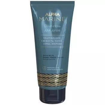 Estel, Гель для душа Diva Alpha Marine, 200 мл