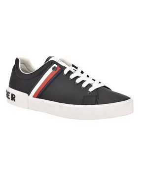 Мужские кроссовки на шнуровке ramus stripe Tommy Hilfiger, черный