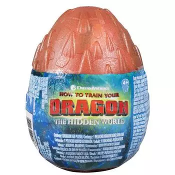 Dragons Мягкая игрушка "Дракон в яйце", кирпичное яйцо, 10 см
