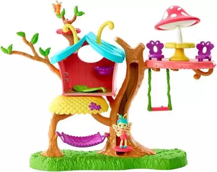 Enchantimals Petal Park "Клубный дом с куклой Бакси Бабочка" - игровой набор