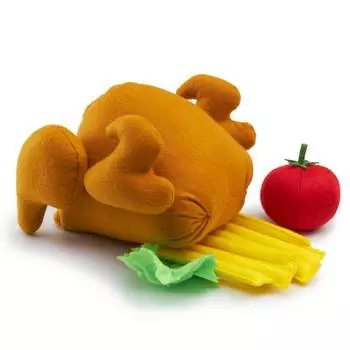 FoodBoxToys Игровой набор продуктов из фетра "Курочка Гриль"