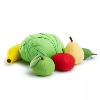 FoodBoxToys Игровой набор продуктов из фетра "Овощи/Фрукты"