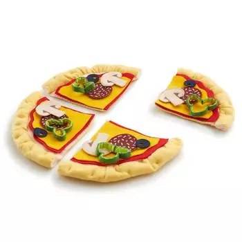 FoodBoxToys Игровой набор продуктов из фетра "Пицца"