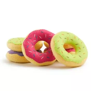 FoodBoxToys Игровой набор продуктов из фетра "Пончики"