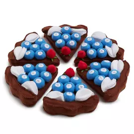 FoodBoxToys Игровой набор продуктов из фетра "Ягодный Пирог"