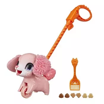 FurReal Friends Игрушка "Шаловливый питомец, маленький розовый щенок"