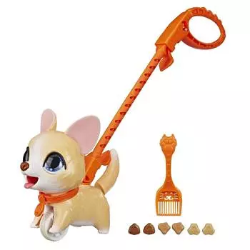 FurReal Friends Игрушка "Шаловливый питомец, маленький бежевый щенок"