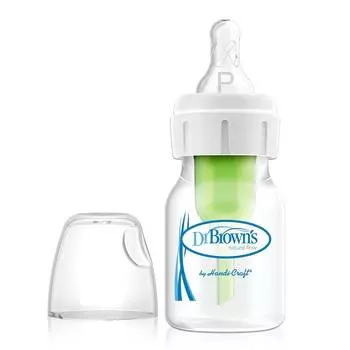 Dr.Brown's Антиколиковая бутылочка с соской для недоношенных детей с узким горлышком, 60 мл