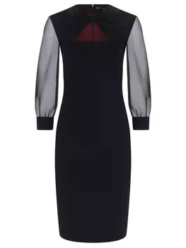 Платье с вырезом DSQUARED2