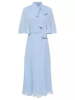 Платье плиссированное