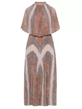 Платье плиссированное ZIMMERMANN