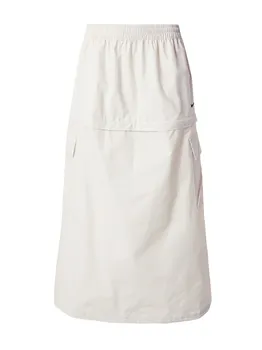 Юбка макси Nike Sportswear Skirt Essential, светло-коричневый