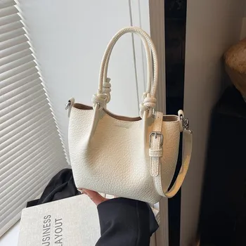 Today s popular small bags women s new fashionable versatile messenger bags summer portable bucket bags