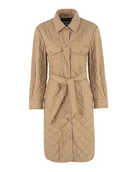 стеганое пальто MaxMara_Weekend