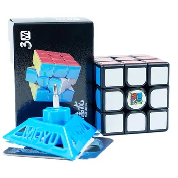 Meilong M Магнитный 2x2x2 3x3x3 Magic Cube 4x4x4 5x5x5 Скоростной куб Магнитный кубик-головоломка 2x2 3x3 Cubo Magico 4x4 5x5M подарок для детей