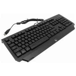 Клавиатура проводная игровая Gembird Kb-g300l, Usb, 104 клавиши, с подсветкой, черная