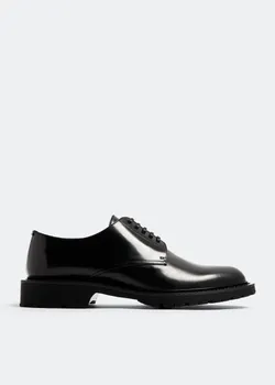 Туфли дерби Saint Laurent Army, черный