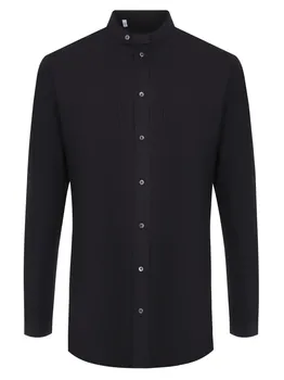 Хлопковая рубашка DOLCE & GABBANA