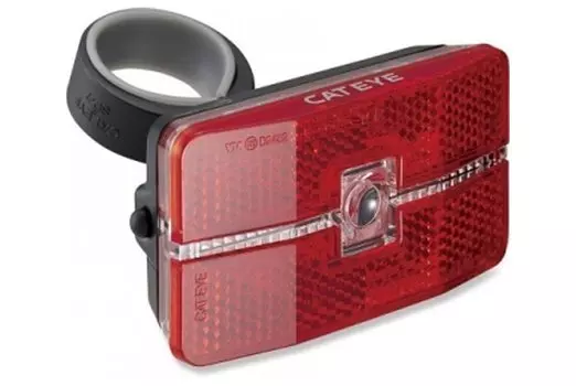 Фонарь задний CAT EYE TL-LD570-BR(5)R REFLEX AUTO, красный, CE5445700