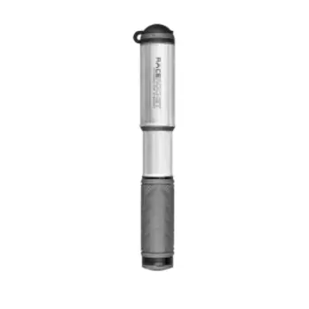 Насос велосипедный TOPEAK RACEROCKET, ручной, SILVER, TRR-2S