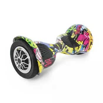 Гироборд Hoverbot C-1 LIGHT, желтый мультиколор, GC1LYM