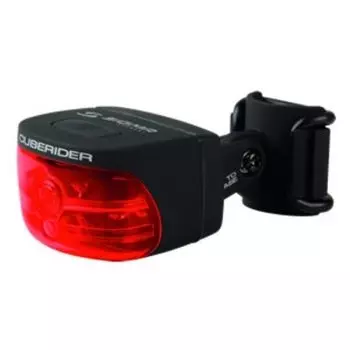 Фонарь задний Sigma Sport Cuberider I, LED, водонепроницаемый, черный, A174960-1