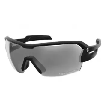 Очки велосипедные Scott Spur LS black matt / grey light sensitive + clear, 273337-0135304