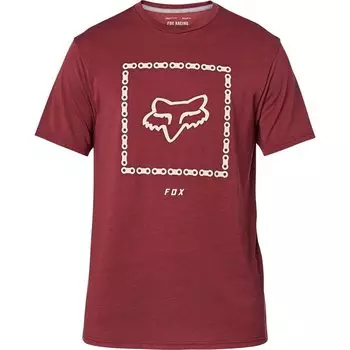 Футболка Fox Missing Link SS Tech Tee, Cranberry, 2020