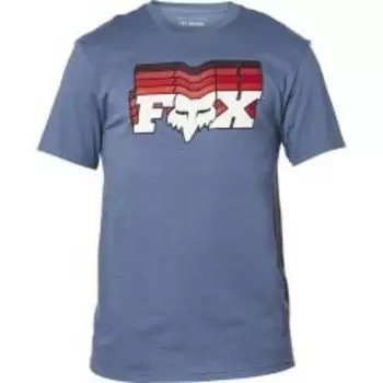 Футболка Fox Off Beat SS Tee, Blue Steel, 2020