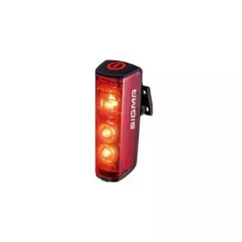 Фонарь велосипедный задний SIGMA, Blaze Flash w/brake light, USB фонарь, 3 режима, 4-015110