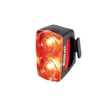 Фонарь велосипедный задний SIGMA BUSTER RL150, 150 люмен, w/brake light, 5 режимов, USB, 4-015600