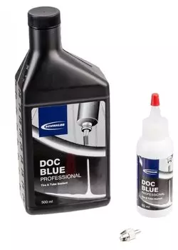 Герметик Schwalbe Doc Blue Professional, профессиональный, 500 мл, 3711