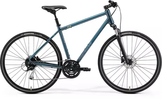 Гибридный велосипед Merida Crossway 100 28" 2021