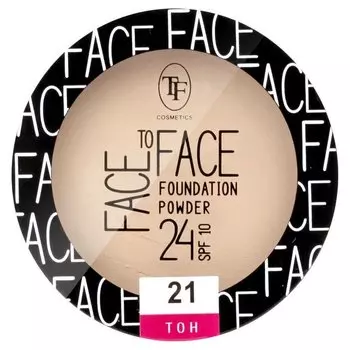 Пудра для лица Face To Face Foundation Powder 24 SPF 10