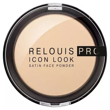 Пудра для лица Icon Look Satin Face Powder