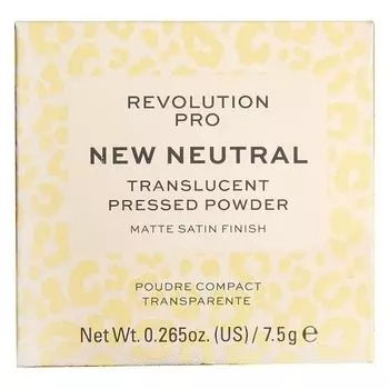 Пудра для лица "Neutral Translucent Pressed Powder" Белая