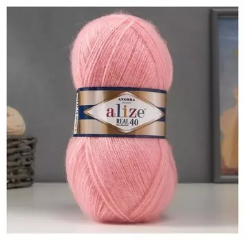 Пряжа "Angora Real 40" 60% акрил, 40% шерсть 480м/100гр (363)