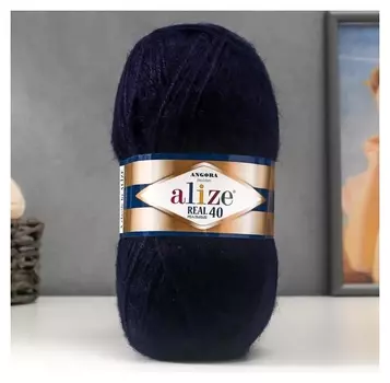 Пряжа "Angora Real 40" 60% акрил, 40% шерсть 480м/100гр (58)
