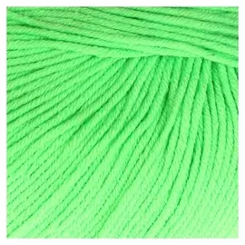 Пряжа "Baby Cotton" 60% хлопок, 40% акрил 165м/50гр (3427 неж. зелёный)