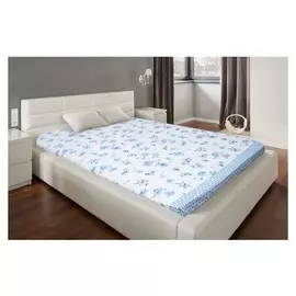 Простыня на резинке этель 180*200*25 см, "Традиция", 100% хлопок,поплин, 125 гр/м2