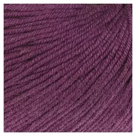 Пряжа "Baby Cotton" 60% хлопок, 40% полиакрил 165м/50гр (3441 фиалка)
